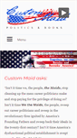 Mobile Screenshot of custommaidbooks.com